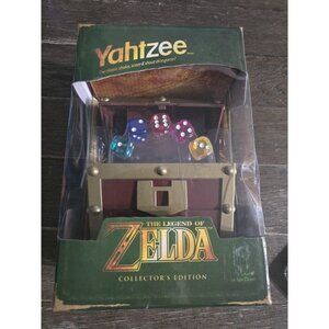 New The Legend of Zelda Yahtzee Collector's Edition Nintendo USAopoly